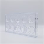 POLYCARBONATE MOLD MINICUP 27.5X13.5X2.4CM