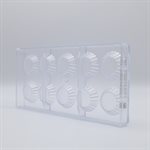 POLYCARBONATE MOLD MINICUP 27.5X13.5X2.4CM