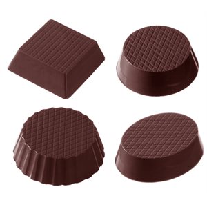 POL.MLD CUP PETITFOUR 4 FIG 27.5X13.5X2.4CM