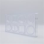 POL.MLD CUP PETITFOUR 4 FIG 27.5X13.5X2.4CM