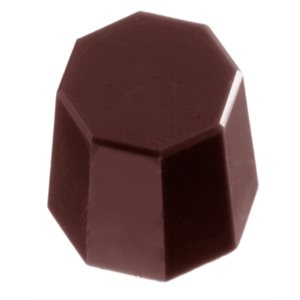POLYCARBONATE MOLD CUP OCTAGONAL 27.5X13.5X3CM