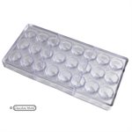 POLYCARBONATE MOLD CUP OCTAGONAL 27.5X13.5X3CM