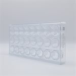 POLYCARBONATE MOLD CUP OCTAGONAL 27.5X13.5X3CM