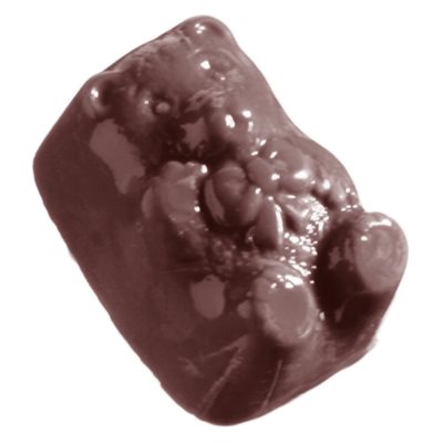 POLYCARBONATE MOLD LITTLE BEAR 27.5X13.5X2.4CM