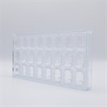 POLYCARBONATE MOLD LITTLE BEAR 27.5X13.5X2.4CM