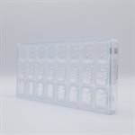 POLYCARBONATE MOLD LITTLE BEAR 27.5X13.5X2.4CM