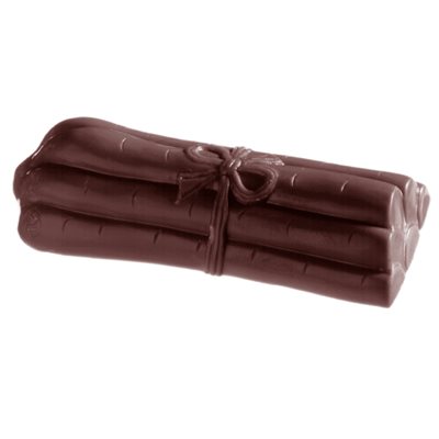 POLYCARBONATE MOLD ASPARAGUS 27.5X13.5X2.4CM