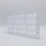 POLYCARBONATE MOLD ASPARAGUS 27.5X13.5X2.4CM