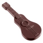 POLYCARBONATE MOLD GUITARE 27.5X13.5X2.4CM