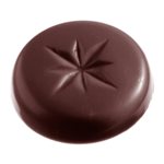 POLYCARBONATE MOLD CARAQUE STAR 27.5X13.5X2.4CM