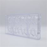 POLYCARBONATE MOLD TOURELLE 27.5X13.5X2.4CM