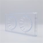 POLYCARBONATE MOLD DESSERT CUP 27.5X13.5X2.4CM