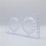 POLYCARBONATE MOLD DESSERT CUP 27.5X13.5X2.4CM