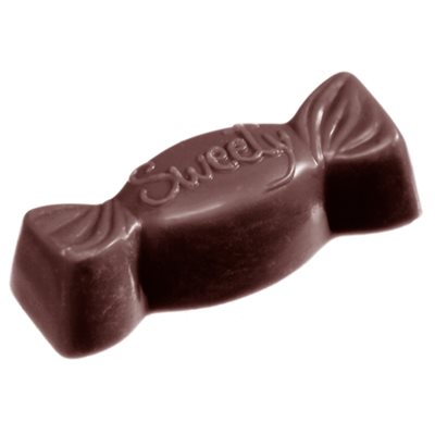 POLYCARBONATE MOLD SWEETY 27.5X13.5X2.4CM