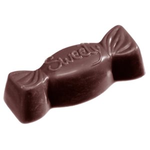 POLYCARBONATE MOLD SWEETY 27.5X13.5X2.4CM