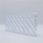 POLYCARBONATE MOLD SWEETY 27.5X13.5X2.4CM