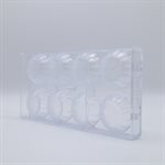 POLYCARBONATE MOLD MINI TURBAN 27.5X13.5X2.4CM