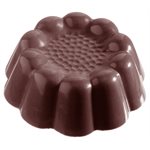 POLYCARBONATE MOLD TURBAN 27.5X13.5X2.6CM