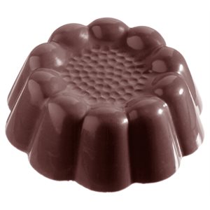 POLYCARBONATE MOLD TURBAN 27.5X13.5X2.6CM