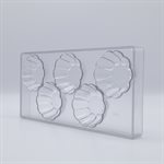 POLYCARBONATE MOLD TURBAN 27.5X13.5X2.6CM