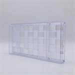 POLYCARBONATE MOLD TABLET 27.5X13.5X2.4CM