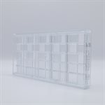 POLYCARBONATE MOLD TABLET 27.5X13.5X2.4CM