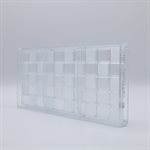 POLYCARBONATE MOLD TABLET 27.5X13.5X2.4CM