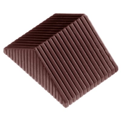 POLYCARBONATE MOLD PRISMA 27.5X13.5X2.6CM