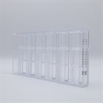 POLYCARBONATE MOLD BRIDGE 27.5X13.5X2.4CM