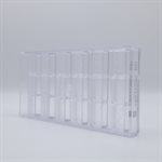 POLYCARBONATE MOLD BRIDGE 27.5X13.5X2.4CM