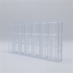 POLYCARBONATE MOLD BRIDGE 27.5X13.5X2.4CM