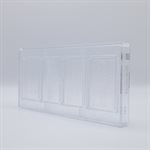 POLYCARBONATE MOLD BRIDGE 4 FIG 27.5X13.5X2.4CM