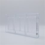 POLYCARBONATE MOLD BRIDGE 4 FIG 27.5X13.5X2.4CM