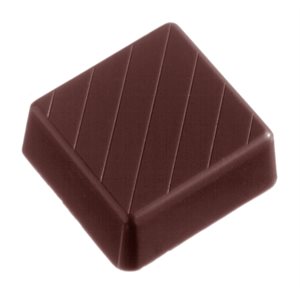 POLYCARBONATE MOLD CUP LOZENGE 27.5X13.5X2.4CM