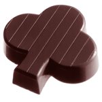 POLYCARBONATE MOLD CUP CLOVER 27.5X13.5X2.4CM