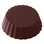 POL.MLD CUP ROUND PETIT FOUR 27.5X13.5X2.4CM