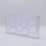 POL.MLD CUP ROUND PETIT FOUR 27.5X13.5X2.4CM