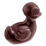 POLYCARBONATE MOLD SMALL DUCK 27.5X13.5X2.4CM