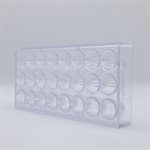 POLYCARBONATE MOLD SPITZMOUNTAIN 27.5X13.5X4CM