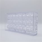 POLYCARBONATE MOLD SPITZMOUNTAIN 27.5X13.5X4CM