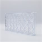 POLYCARBONATE MOLD SANTA 27.5X13.5X2.4CM