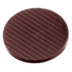 POLYCARBONATE MOLD ROUNDEL 33MM 27.5X13.5X2.4CM