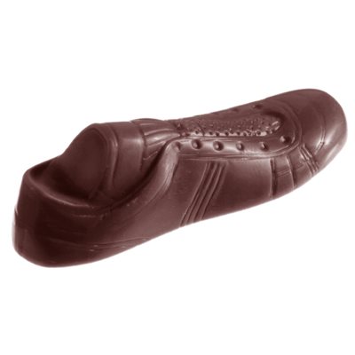 POLYCARBONATE MOLD FOOTBALL SHOE 27.5X13.5X2.4CM