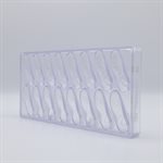 POLYCARBONATE MOLD FOOTBALL SHOE 27.5X13.5X2.4CM