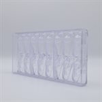 POLYCARBONATE MOLD FOOTBALL SHOE 27.5X13.5X2.4CM
