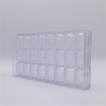 POL.MLD BUCHE WITH STRIPES 27.5X13.5X2.4CM