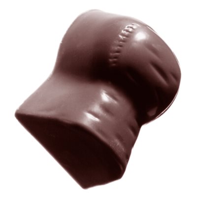 POLYCARBONATE MOLD CHAMPAGNECORK 27.5X13.5X2.4CM