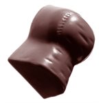 POLYCARBONATE MOLD CHAMPAGNECORK 27.5X13.5X2.4CM