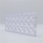 POLYCARBONATE MOLD CHAMPAGNECORK 27.5X13.5X2.4CM