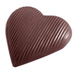 POL.MLD HEART WITH STRIPES 27.5X13.5X2.6CM
